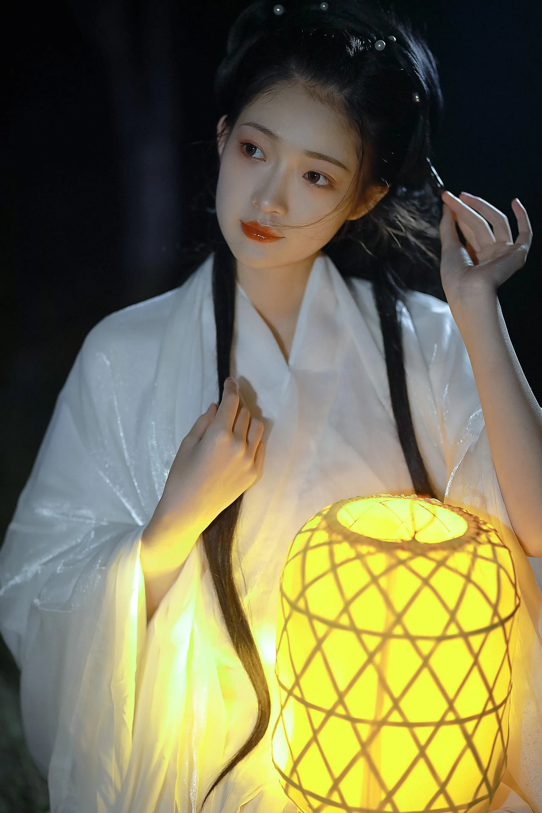 [YITUYU艺图语]2022.08.21 风雨夜归人 呆呆起飞啦_ [24P]插图8